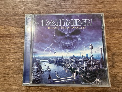 Iron maiden brave new - iron,