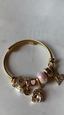 bracelet women Gold And Pink