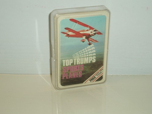 Vintage top trumps - trumps, "sports