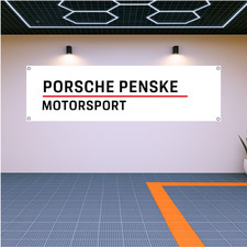 Porsche Penske Motorsport Flag