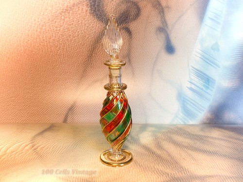 Small red green and - , gold