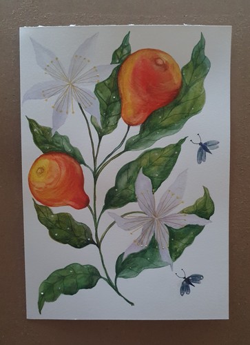 Original watercolour painting - watercolour,