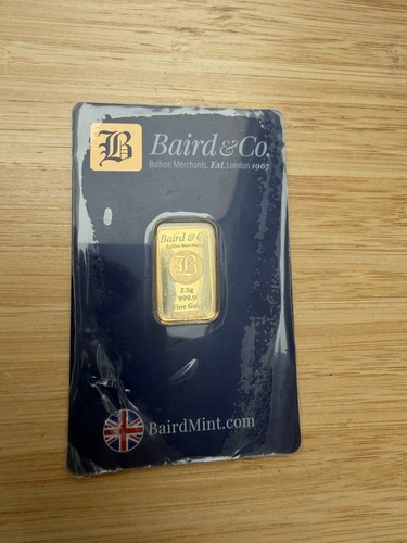 Baird gold bar - baird, •