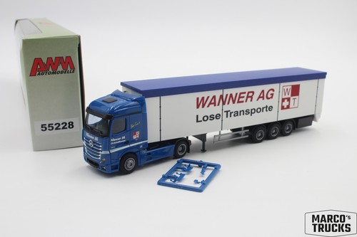 Awm actros semi - mb, semi-trailer