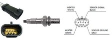 Post Cat Lambda Sensor for