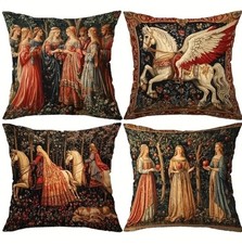 Lovely Set of 4 Medieval