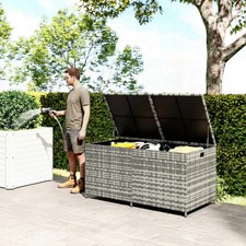 650L Garden Storage Box Tools
