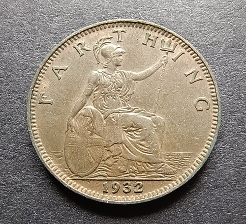 1932 farthing king - farthing, v