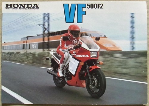 Honda vf500f2 motorcycle sales - vf500f2,