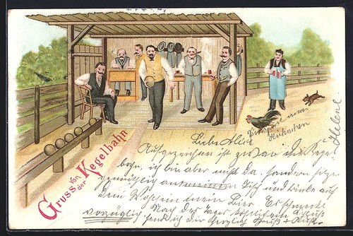 Lithograph men the - of,