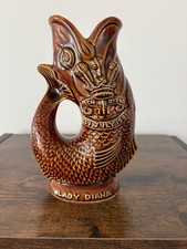 Prince Charles Gurgle Fish Jug