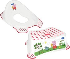 Peppa Pig Stool & Toilet Seat