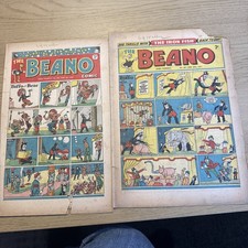 Beano Comics #398 & #467