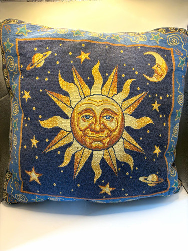 90s vintage celestial sun - vintage, moon