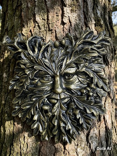 805 green man greenman - man, ~