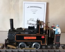Live Steam Locomotive - Looks