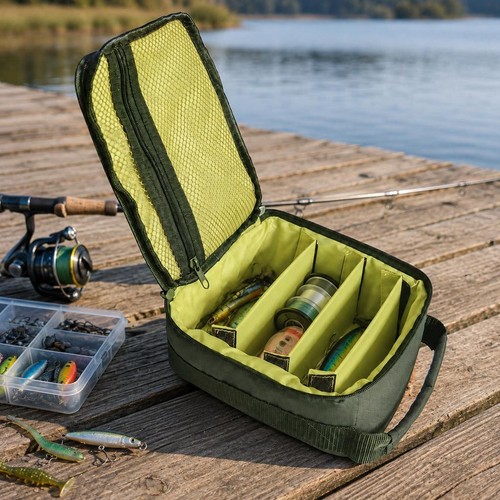 Fly reel bag case - fly,