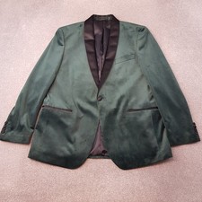 M&S Jacket 46R Green Slim