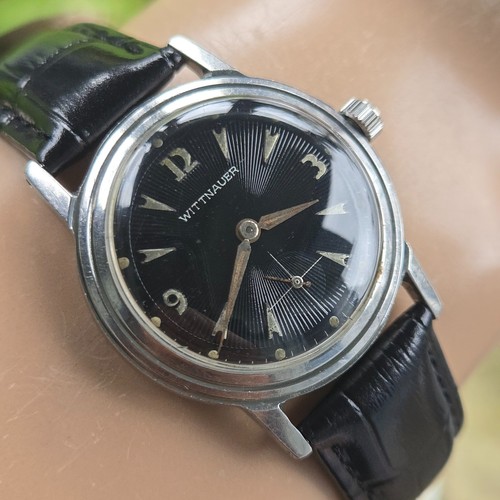 Vintage wittnauer men manual - wittnauer, men's