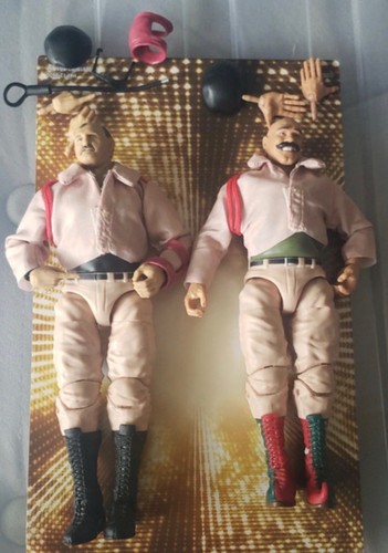 Mattel wwe elite sgt slaughter - sgt,