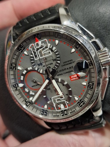 Chopard mille miglia - miglia, grey