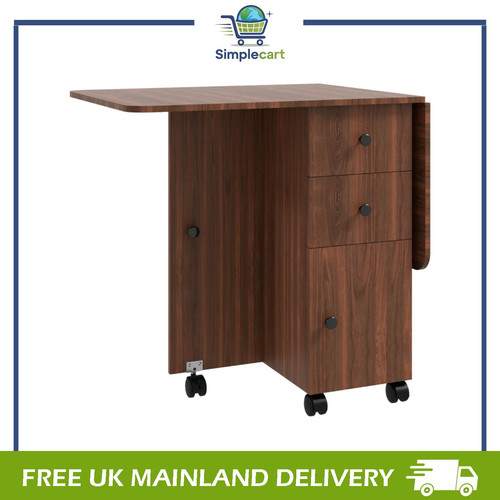 Folding dining table - dining, 4-6
