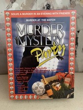 University Games - Murder At