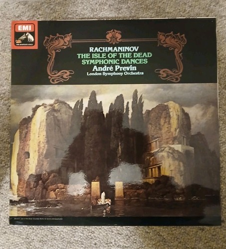 Rachmaninov isle the dead - the,