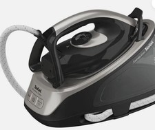 TEFAL Express Easy SV6140 Steam Generator Iron - Black and Grey  2200W 1.7L