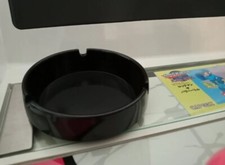 90mm Melamine Japanese Game Center Arcade Ashtray *Brand New* 