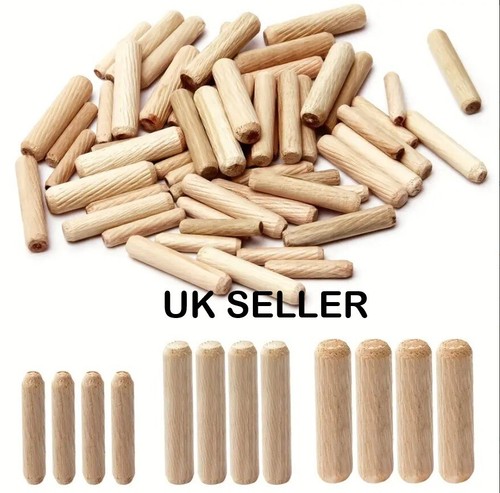 Wooden dowels chamfered - dowels,