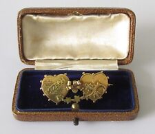 9ct Gold Brooch - Victorian