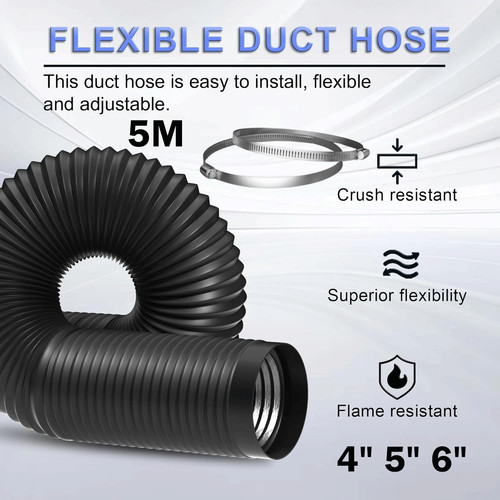 Flexible aluminium ducting - aluminium,