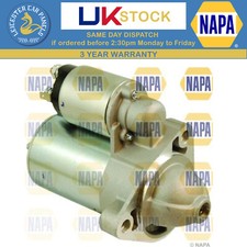 Napa Starter Motor For Daewoo Matiz 2003-2024 1.0 NSM1616