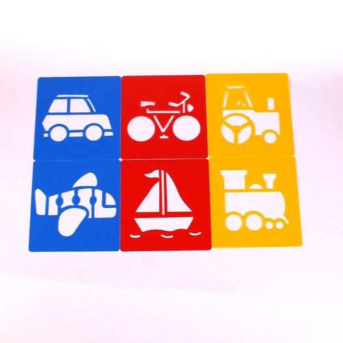 Stencils transport travel - transport,