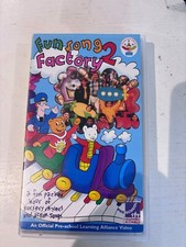 Fun Song Factory 2  VHS VIDEO