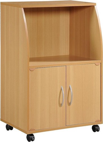 Kitchen cart with - with, wheels