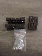 Zehnder/Bisque Radiator Brackets in Hammered Copper Finish