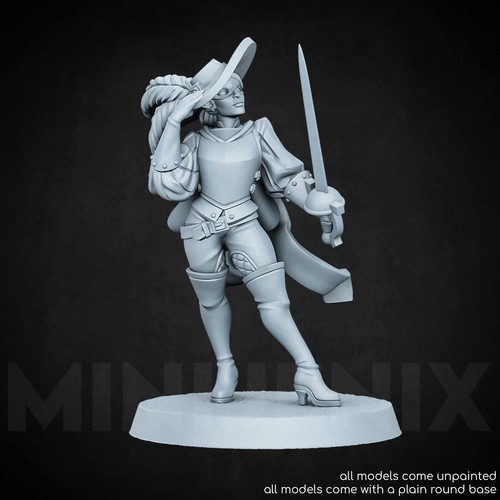 Elf musketeer girl - elf, ||