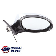 BMW E92 M Sport Right O/S Wing Heated Mirror High Gloss Blue Water 896 7176186