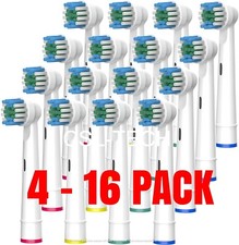 Electric Toothbrush Heads Compatible With Oral B Braun Replacement Brush head