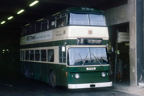 Nottingham city transport - city,