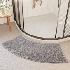 Curved Shower Mat, Soft