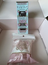 P Louise Double Check Strawberry Snowflake Cleanser & Heart Cotton Wool Pads.