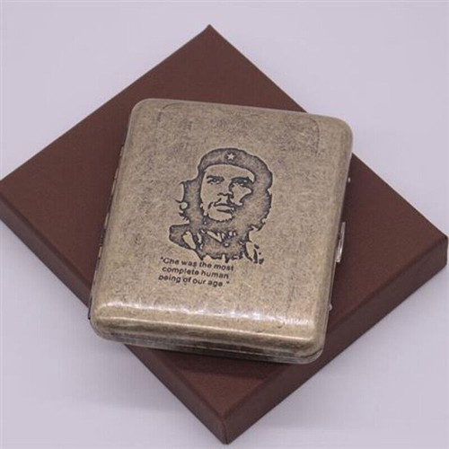 Retro cigarette case cuba che - retro,