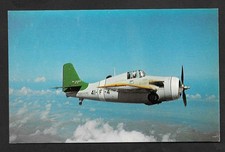 VINTAGE RPPC POSTCARD  #A20 "GRUMMAN FM-2 WILDCAT"  40TH ANNIVERSARY
