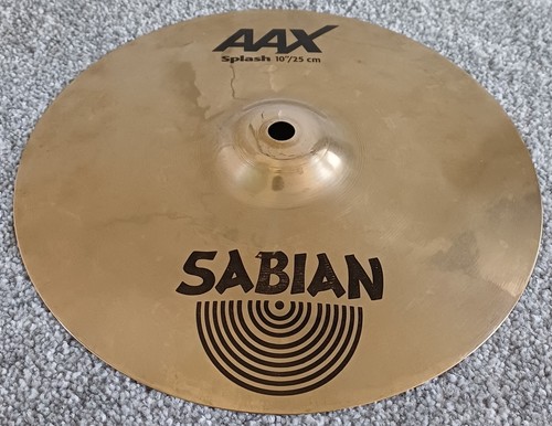 Sabian aax splash - sabian,