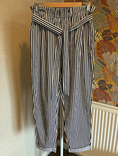 Zara women blue white - women’s,