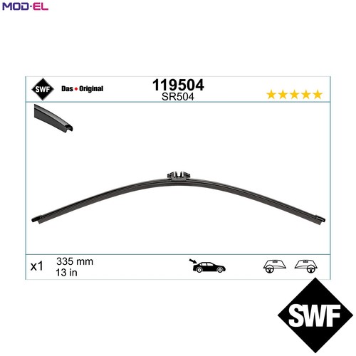 Wiper blade 119504 - wiper,