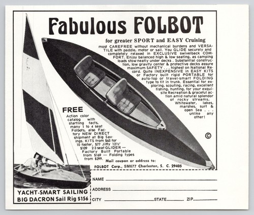 Folbot boat sport cruising - folbot,